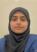 A photo of Bismah Ali, a tutor from Wilfrid Laurier University
