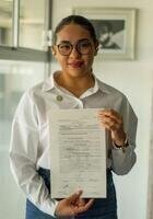 Hofuf IELTS - International English Language Testing System tutor named Ms. Jackeline