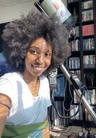 A photo of Nefertiti, a tutor from City Colleges of Chicago-District Office