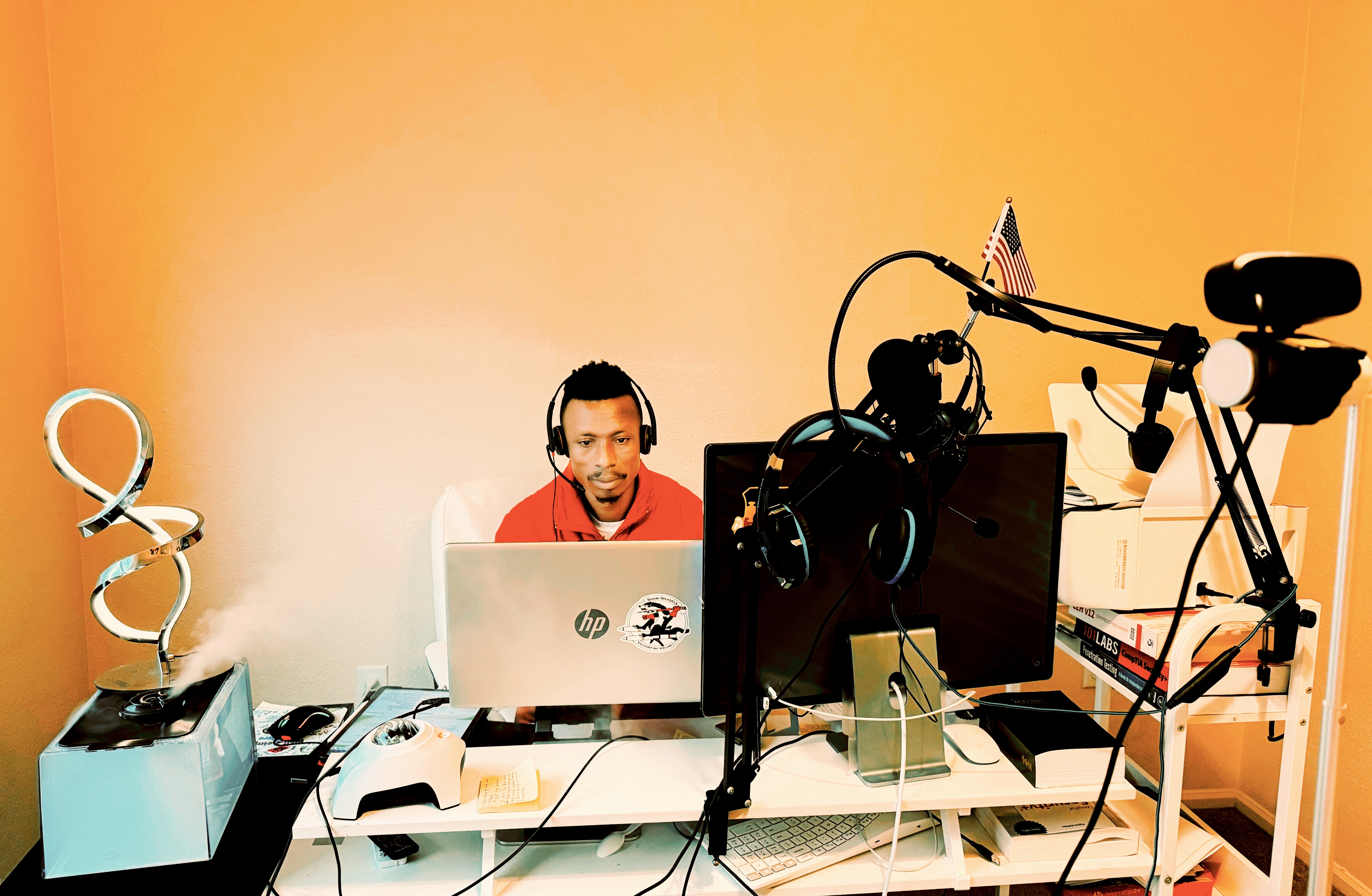 Online CompTIA Security+ tutor named Isaac