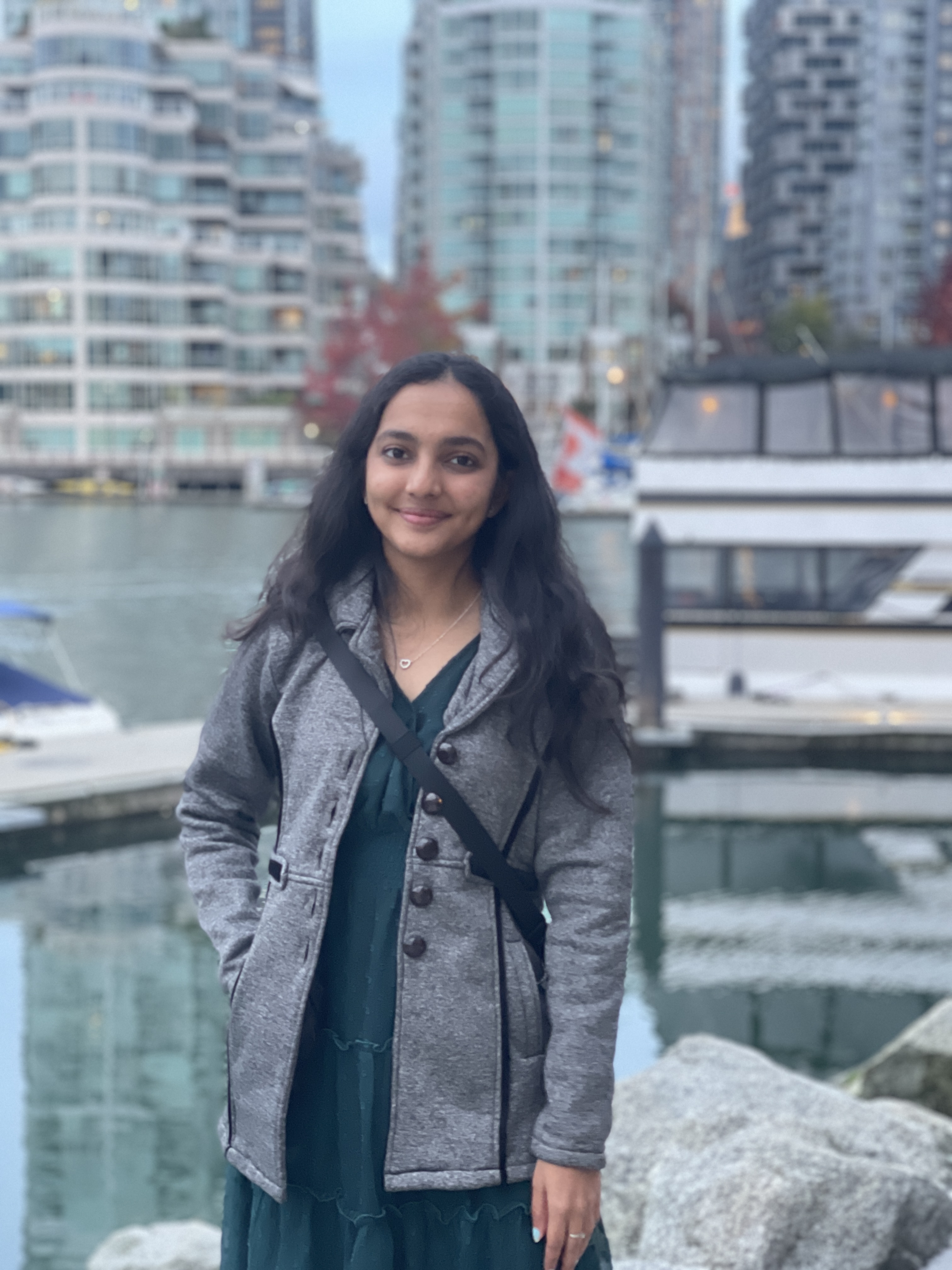 A photo of Rivaa, a tutor from Simon Fraser University