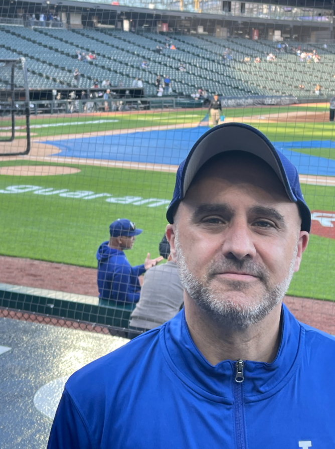 A photo of James, a tutor from Indiana Wesleyan University