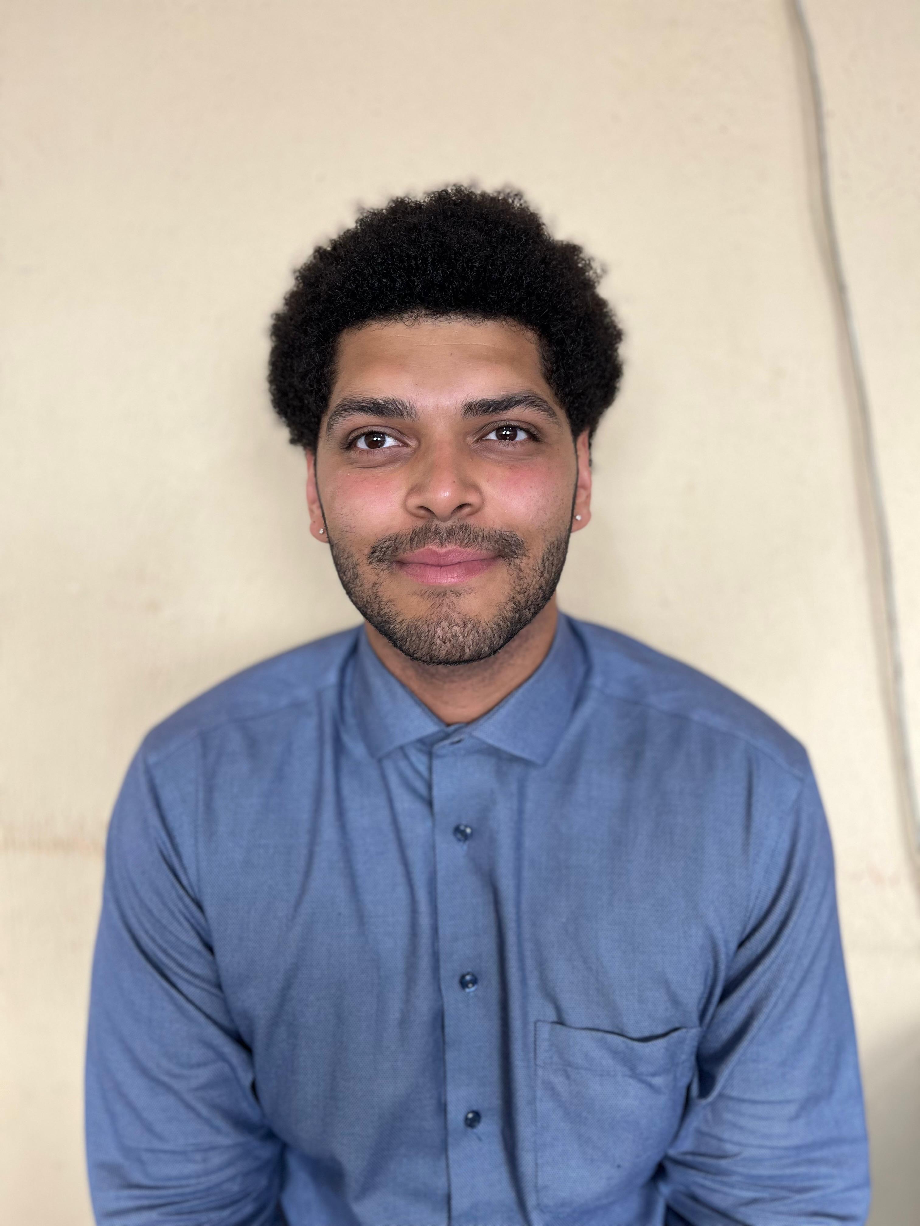 A photo of Samuel, a tutor from Hobart William Smith Colleges