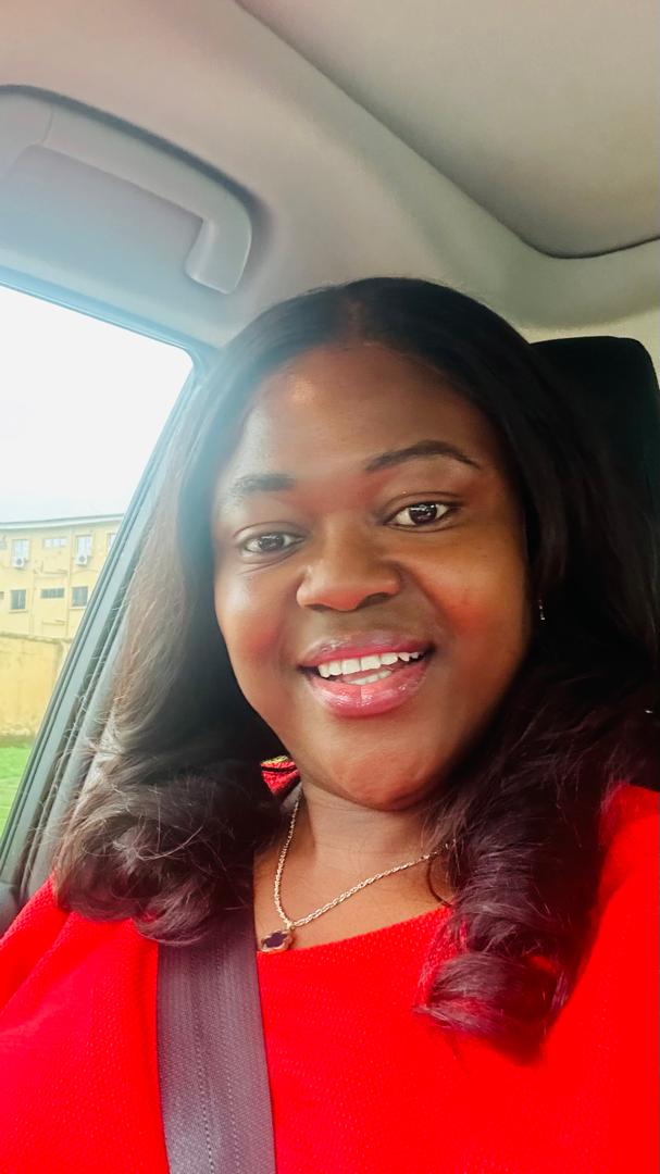 Online Geography tutor named Aderonke