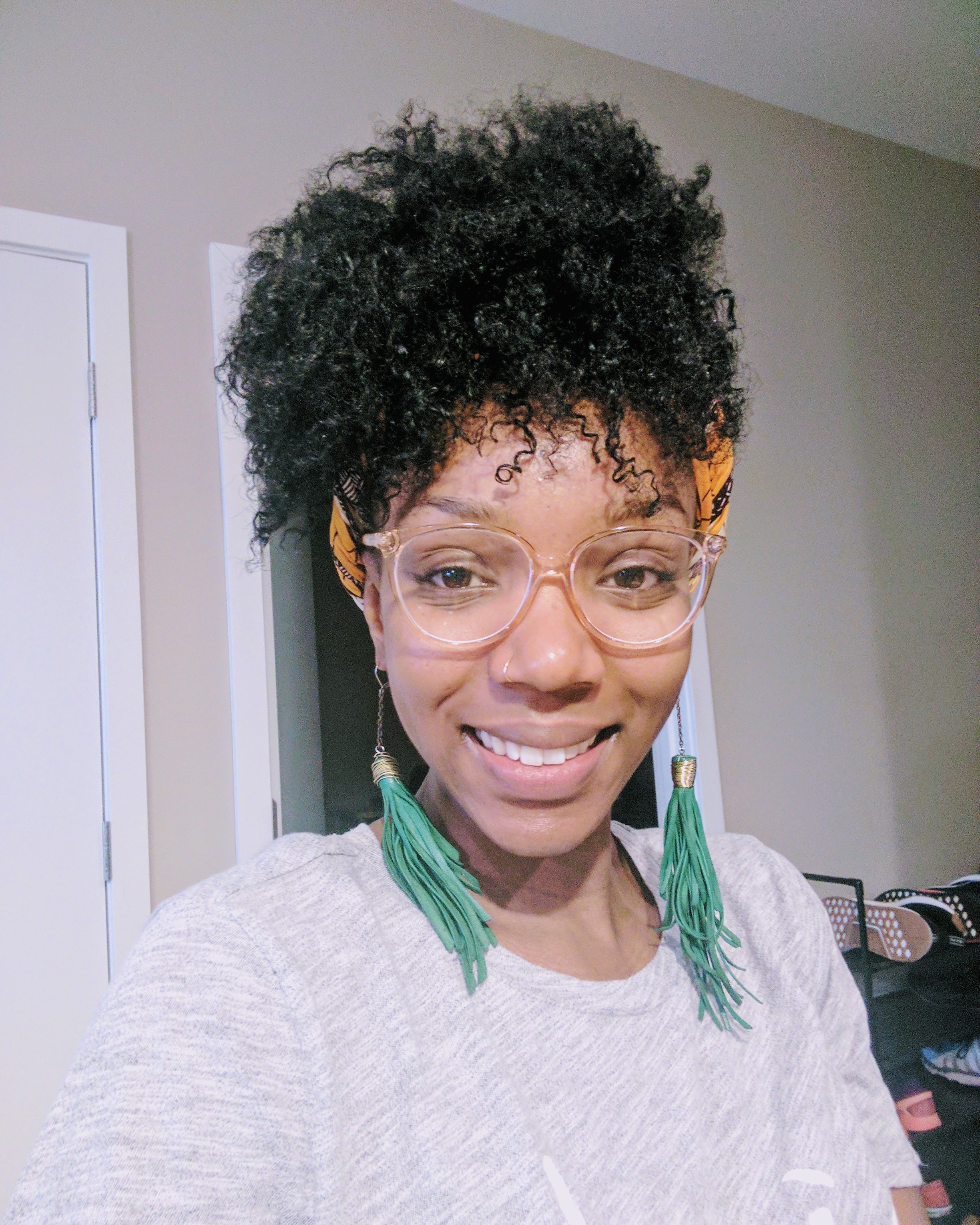 A photo of Ife, a tutor from University of New Mexico