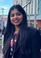 Online AP Pre-Calculus tutor named Divya