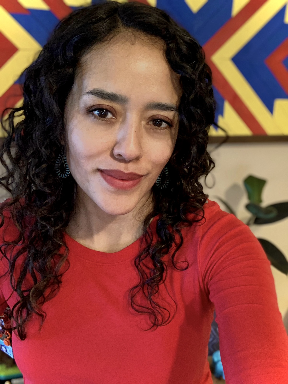 A photo of Carmen, a tutor from American University