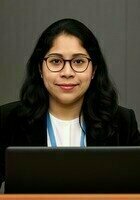 A photo of Ishanka, a tutor from University of Iowa