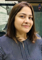 Online Sociology tutor named Neha