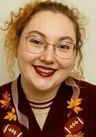 A photo of Indigo, a tutor from Ohio Wesleyan University A photo of Indigo, a tutor from Ohio Wesleyan University