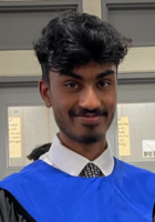 Online Advanced Functions tutor named Abishan