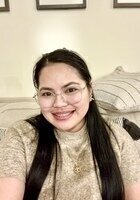 A photo of Maria Pallestena, a tutor from Cebu Technological University