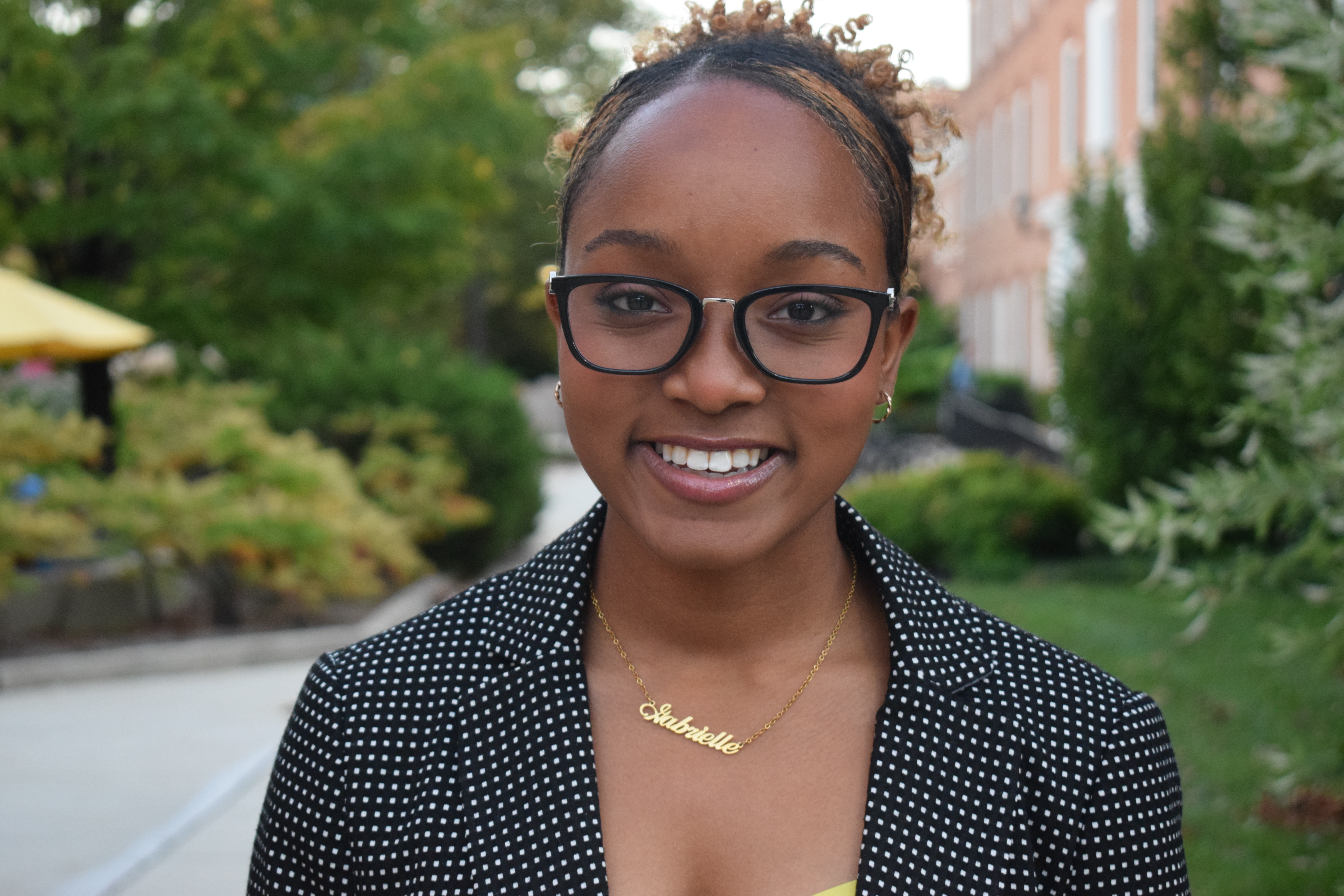 A photo of Gabrielle, a tutor from University of Maryland, College Park