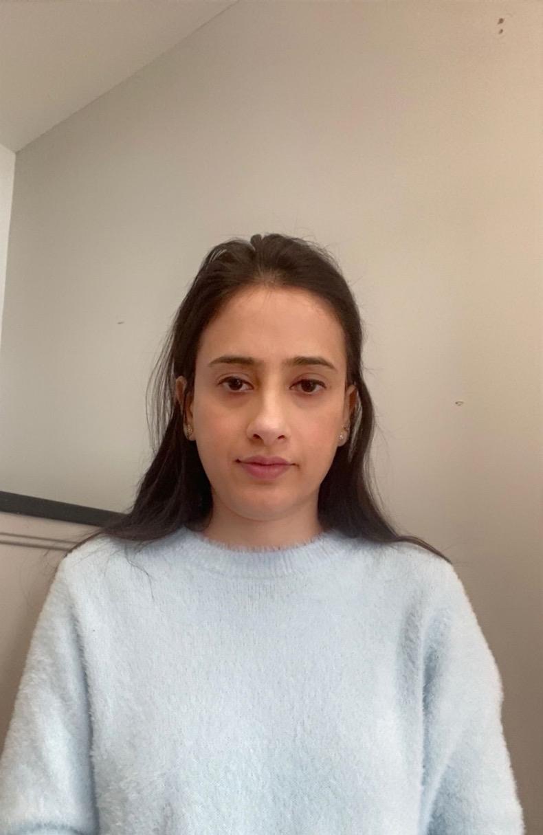 A photo of Maneet, a tutor from panjab university