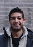 A photo of Anas, a tutor from Concordia University.