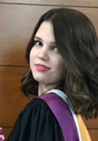 Online IB World Religions tutor named Alexandra