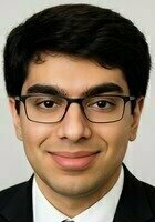 A photo of Akul, a tutor from Stanford University