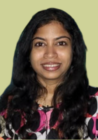 A photo of Lihini, a tutor from University of Colombo, Sri Lanka
