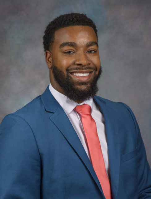 A photo of Messiah, a tutor from Faulkner University