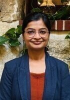 A photo of Siddhi, a tutor from Banaras Hindu University, India