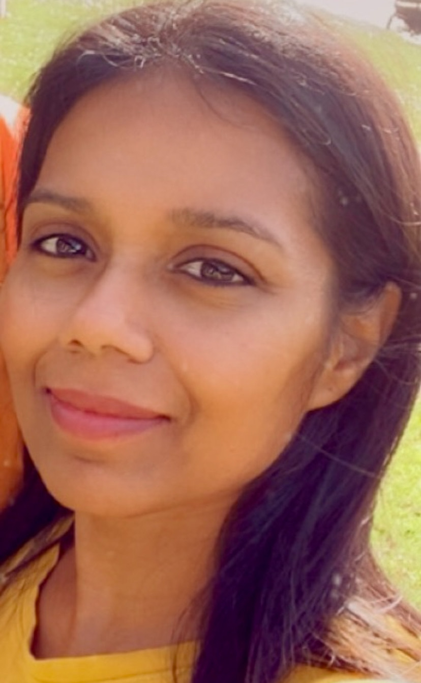 A photo of Abisha, a tutor from Annamalai University