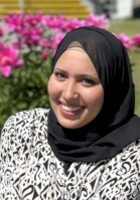 Online Arabic tutor named Chaymae