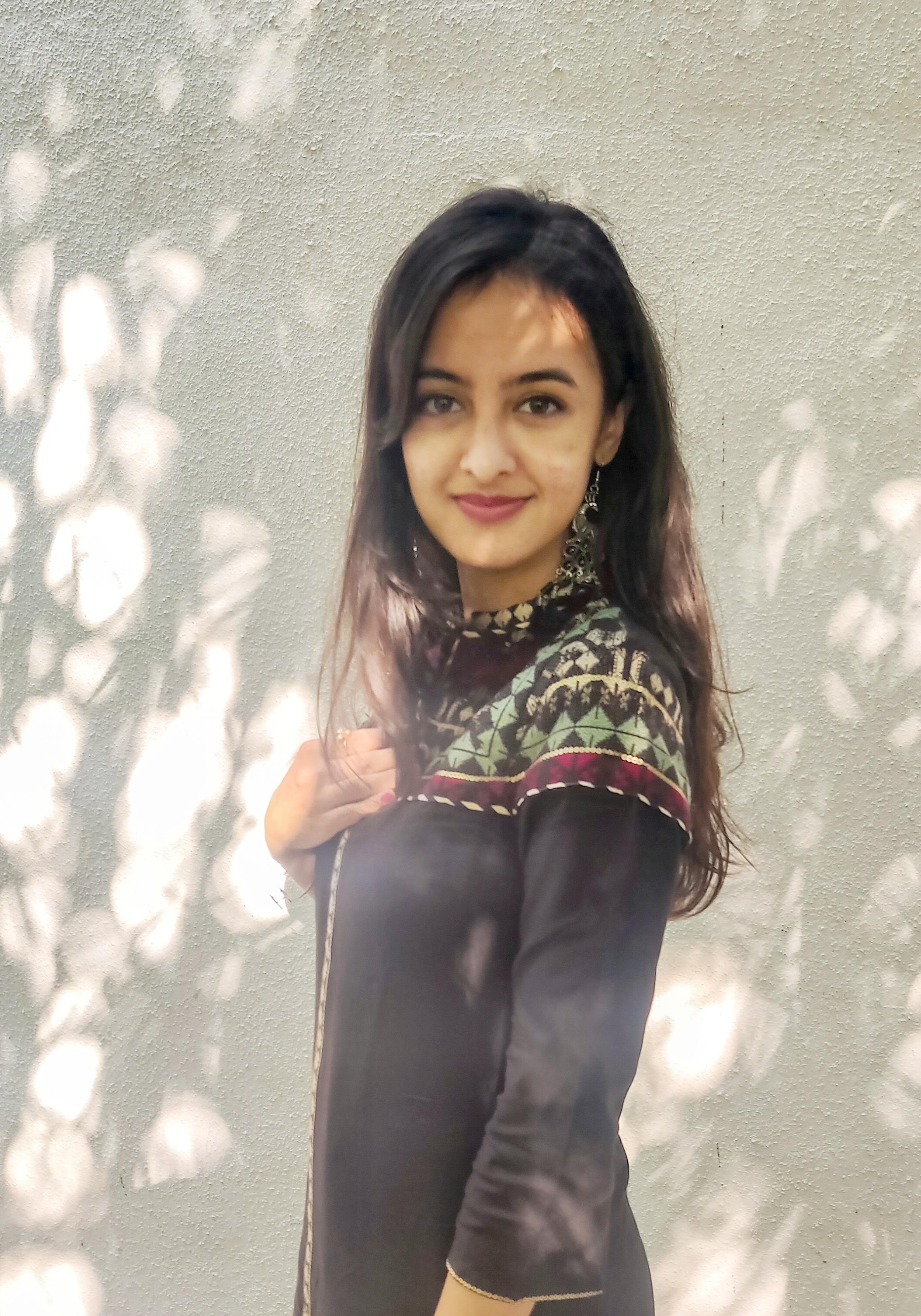 A photo of Nishita Gopinath, a tutor from DY Patil College of Architecture, Akurdi, Pune, India