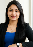 A photo of Sakshi, a tutor from Bow Valley College