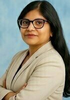 A photo of Shilpi, a tutor from Gargi College, University of Delhi