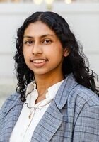 A photo of Maya, a tutor from Tufts University