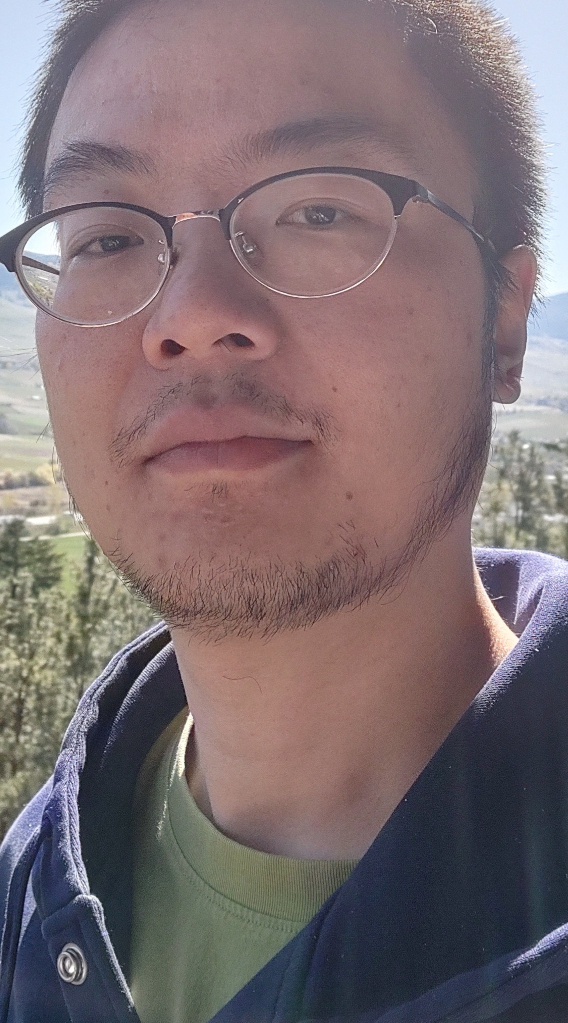 A photo of Chaoping, a tutor from University of British Columbia
