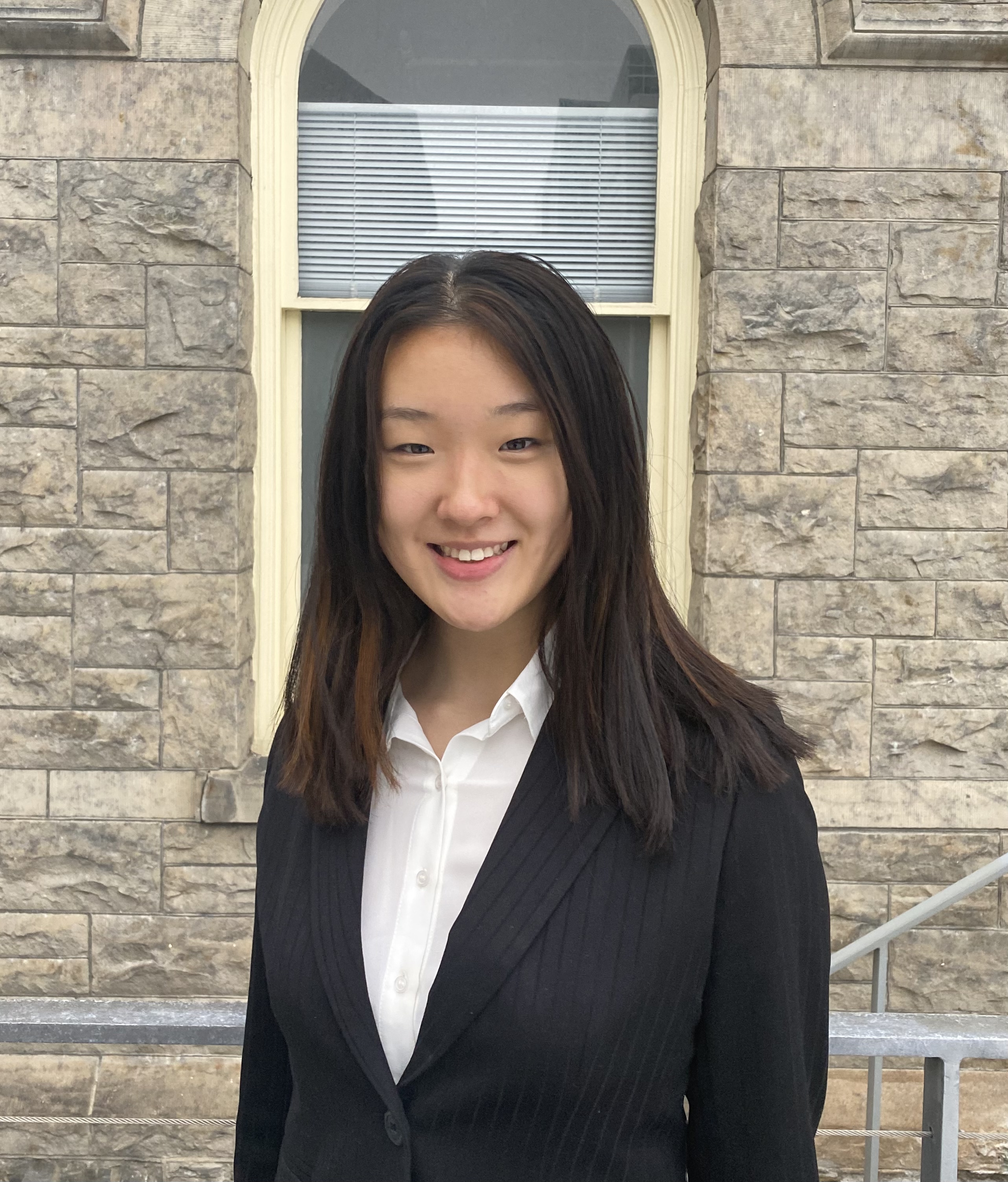 A photo of Hannah, a tutor from Cornell University