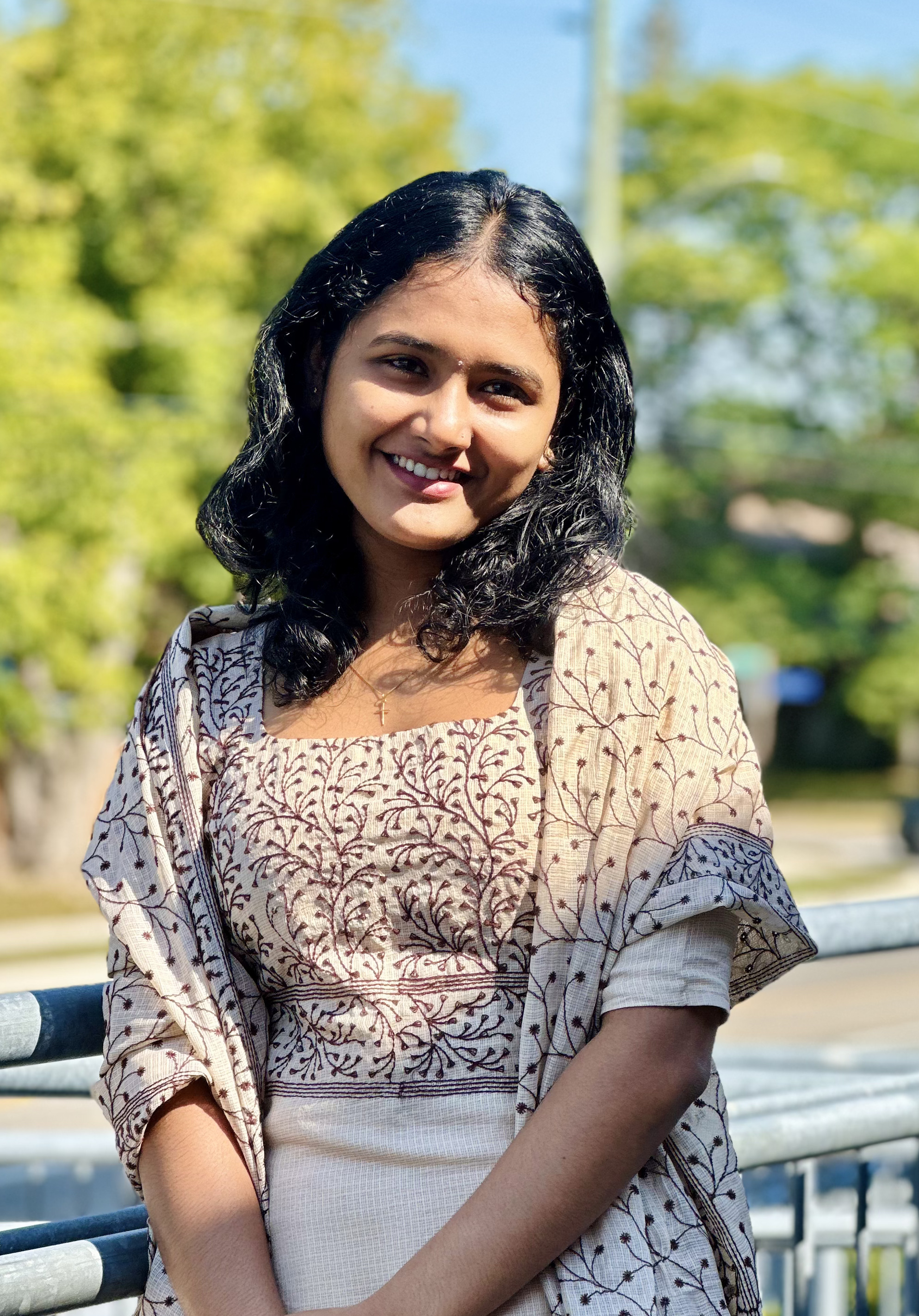 A photo of Archana, a tutor from St. Joseph's College (Autonomous), Devagiri