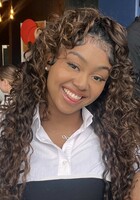 A photo of Nevaeh, a tutor from Old Dominion University A photo of Nevaeh, a tutor from Old Dominion University