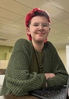 Online Poetry tutor named Amber