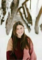 A photo of Magdalena, a tutor from Yale University