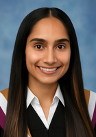 A photo of Ekem, a tutor from Wilfrid Laurier University