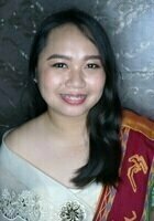 A photo of Camille, a tutor from University of the Philippines