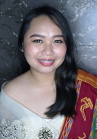 A photo of Camille, a tutor from University of the Philippines