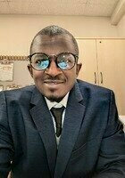 A photo of Ismaila, a tutor from University of Bamenda
