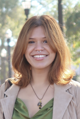 A photo of Angelina, a tutor from University of Florida
