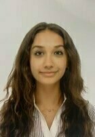 A photo of Sabina, a tutor from Williams College