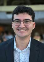 Online English tutor named George