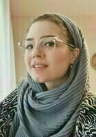 A photo of Monire Sadat, a tutor from Allameh tabataba'i university