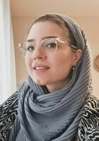 A photo of Monire Sadat, a tutor from Allameh tabataba'i university