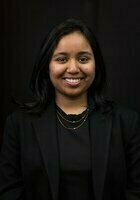 A photo of Ashwini, a tutor from University Canada West