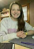 A photo of Amadee, a tutor from Northwest Missouri State University