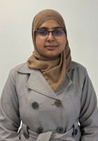 A photo of Saira, a tutor from University of Toronto