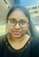 A photo of swetha, a tutor from jawaharlal nehru university