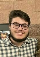 A photo of Chris, a tutor from University of Arizona